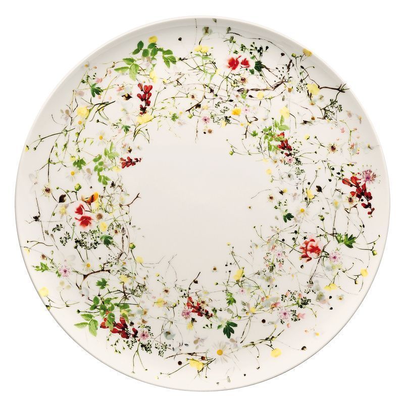 Piatto Segnaposto 32 cm Fleurs Sauvages Brillance - Rosenthal