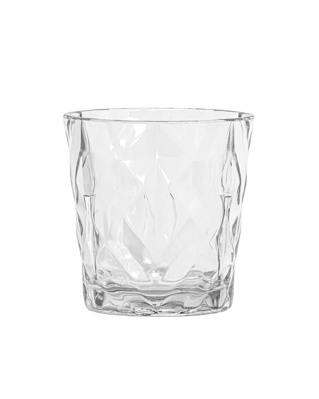 Tumbler Exclusive Prisma 250 ml Tritan Trasparente - Tirolix