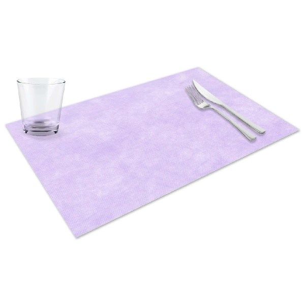 Tovaglietta Airspun Lilla 30x48 - 1200 Pezzi - Pack Service