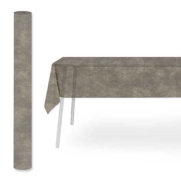Tovaglia Rotolo Airspun Creta 1,2x5 m - 20 Pezzi - Pack Service