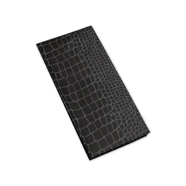 Tovagliolo Croko Ardesia 40x44 cm - 600 Pezzi - Pack Service