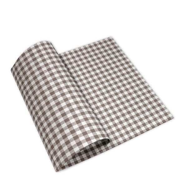 Tovagliolo Italo Cacao 40x40 cm - 800 Pezzi - Pack Service