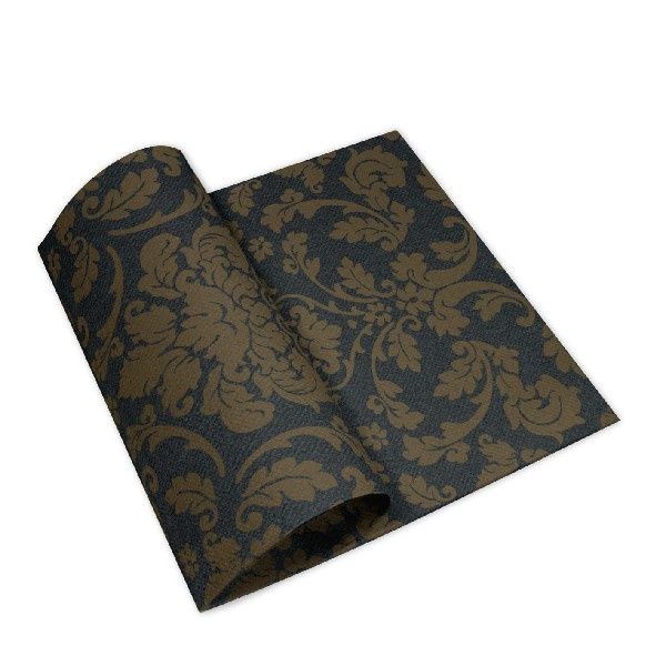 Tovagliolo Victoria Nero 40x40 cm - 800 Pezzi - Pack Service