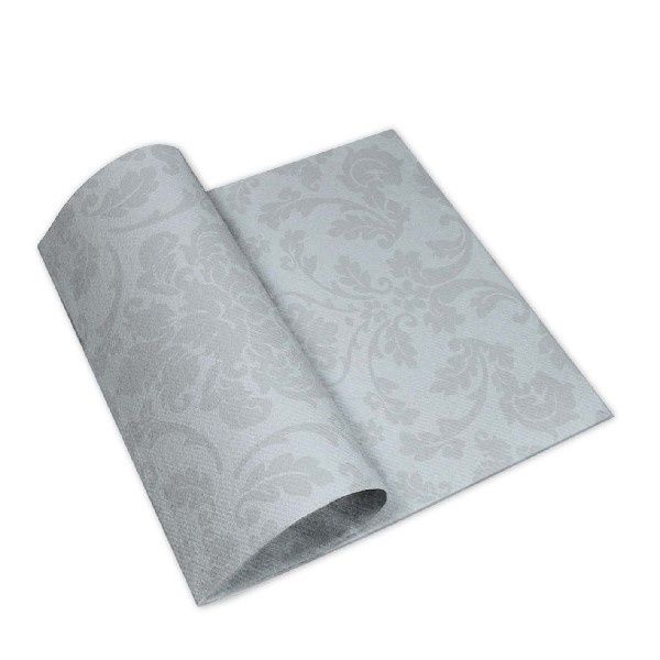 Tovagliolo Victoria Grigioperla 40x40 cm - 800 Pezzi - Pack Service