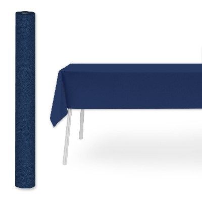 Tovaglia in rotolo blu 1,2x25 m - 4 Pezzi - Pack Service