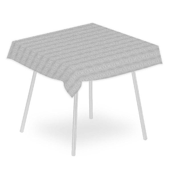 Tovaglia Gio Grigio 120x120 cm - 100 Pezzi - Pack Service