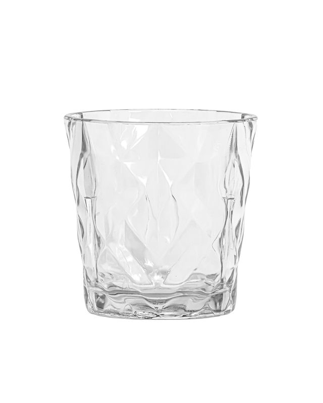 Tumbler Exclusive Prisma 200 ml Tritan Trasparente - Tirolix