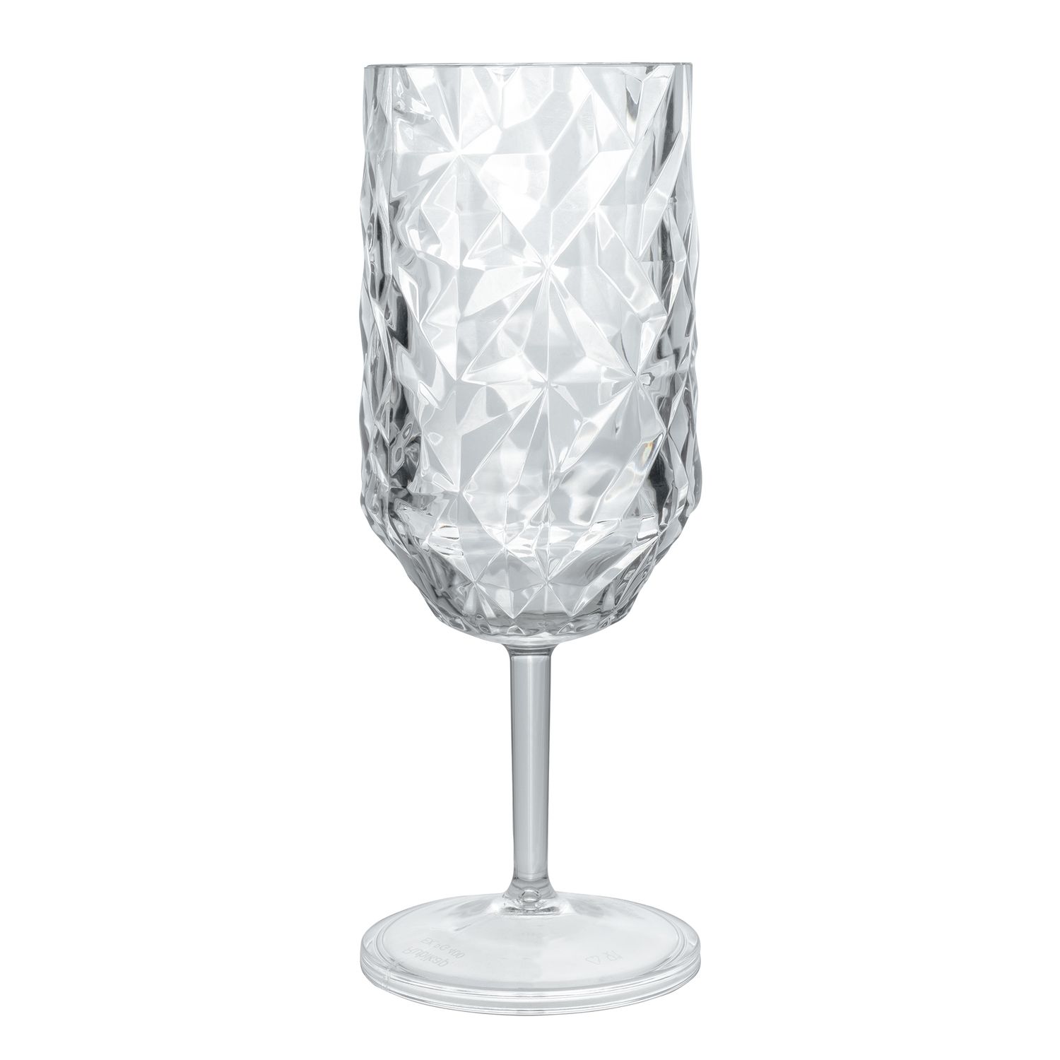 Calice Exclusive Prisma 400 ml Tritan Trasparente - Tirolix