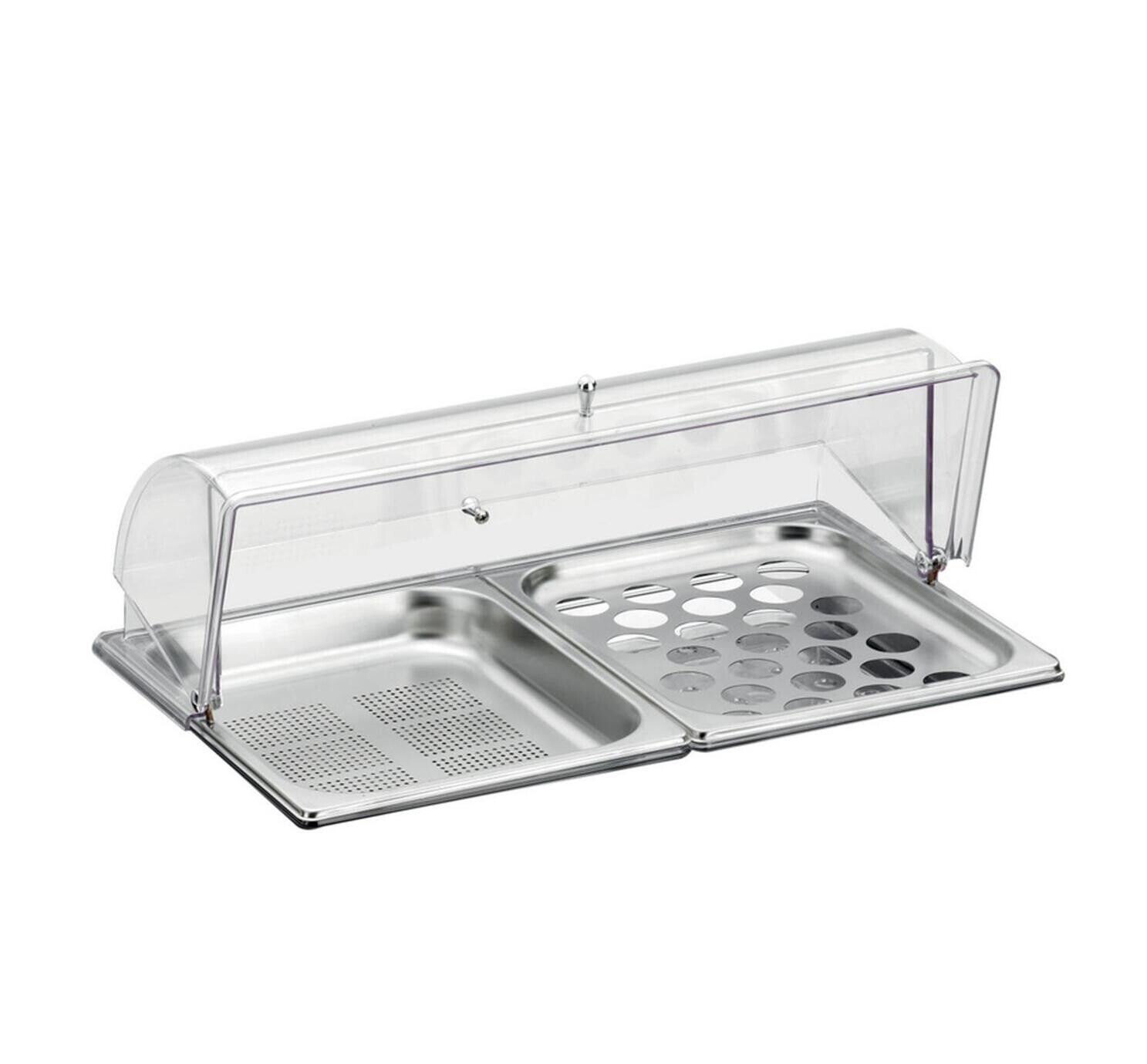 Porta Uova e Verdure Refrigerato 53 x 32,5 cm - Pintinox