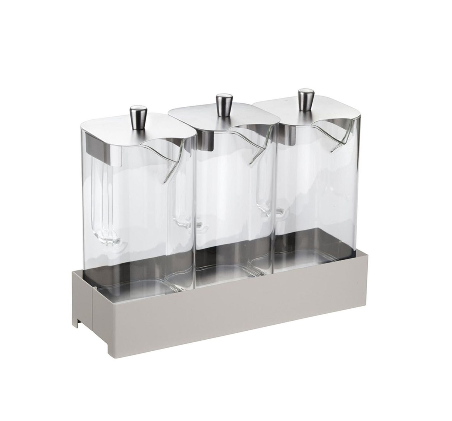 Distributore Cereali/Succhi 39 x 12,8 cm Burro - Pintinox