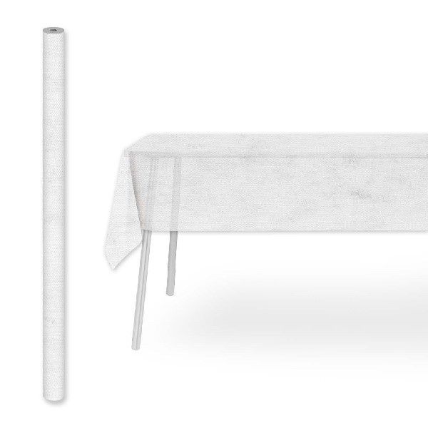 Tovaglia Rotolo Airspun Bianco 1,2x5 m - 20 Pezzi - Pack Service