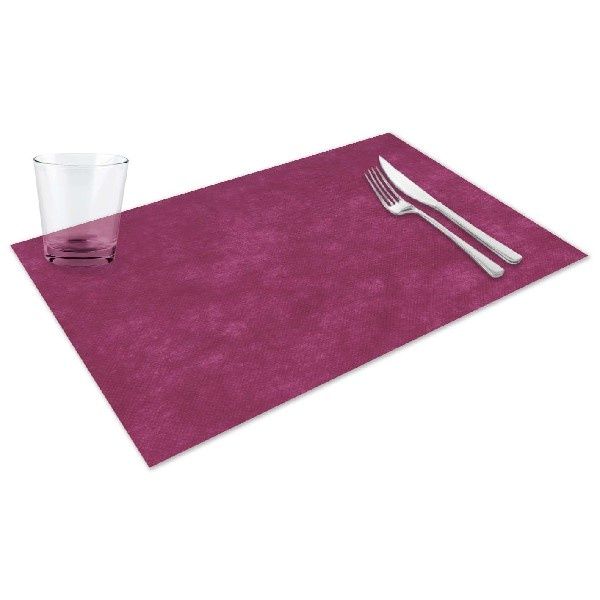 Tovaglietta Airspun Bordeaux 30x48 - 1200 Pezzi - Pack Service