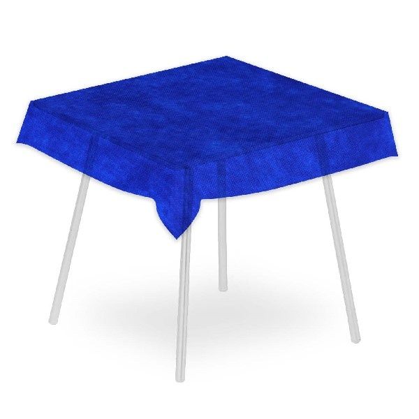 Tovaglia Airspun Oltremare 120x120 cm - 100 Pezzi - Pack Service