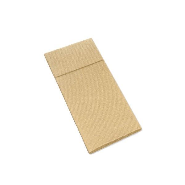 Tovagliolo natural con tasca 40x32 cm - 1200 Pezzi - Pack Service