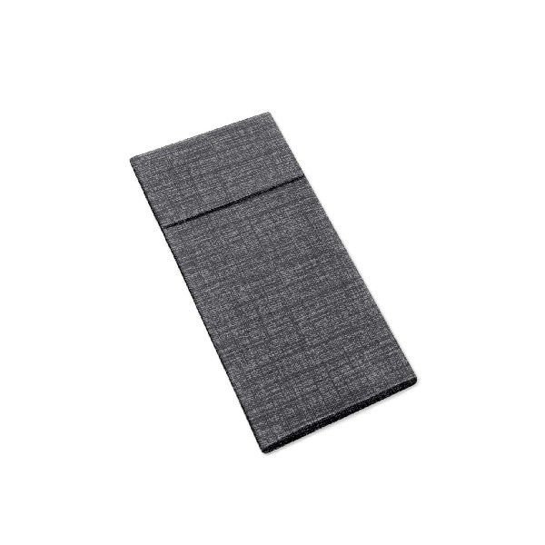 Tovagliolo Jack Ardesia con tasca 40x32 cm - 1200 Pezzi - Pack Service