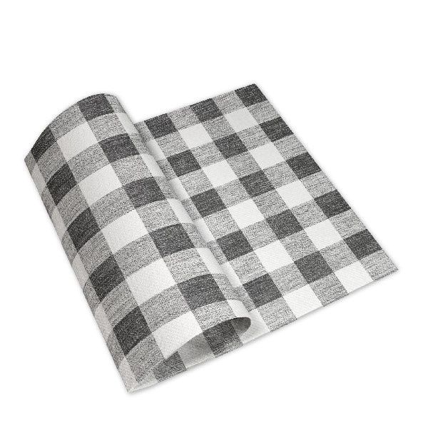 Tovagliolo Oste Fumè 40x40 cm - 800 Pezzi - Pack Service