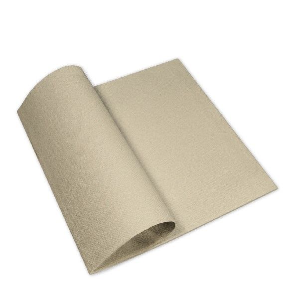 Tovagliolo sabbia 40x40 cm - 800 Pezzi - Pack Service