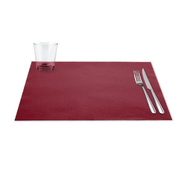 Tovaglietta Bordeaux 30x40 -1000 Pezzi - Pack Service