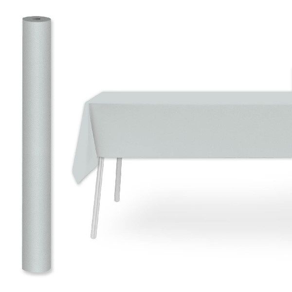 Tovaglia in rotolo perla 1,2x25 m - 4 Pezzi - Pack Service