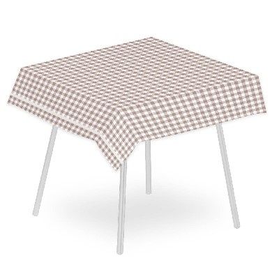 Tovaglia Oste Nocciola 140x140 cm - 60 Pezzi - Pack Service