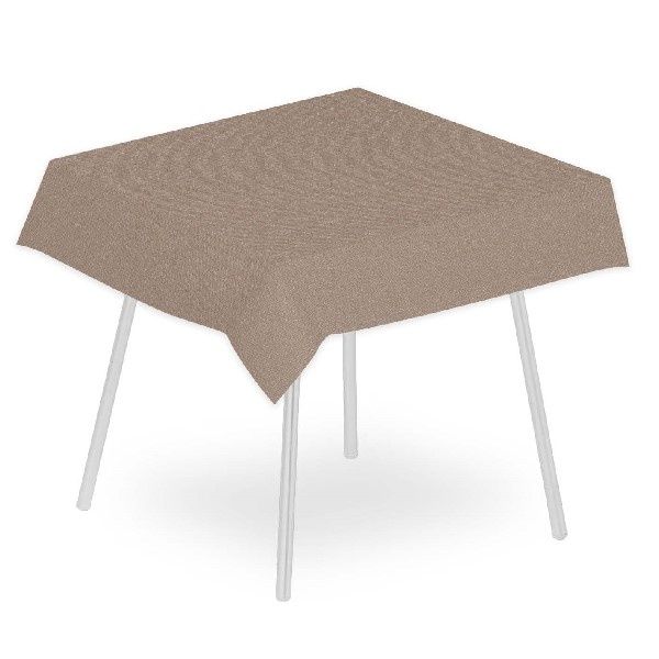 Tovaglia Tea Terra 140x140 cm - 60 Pezzi - Pack Service
