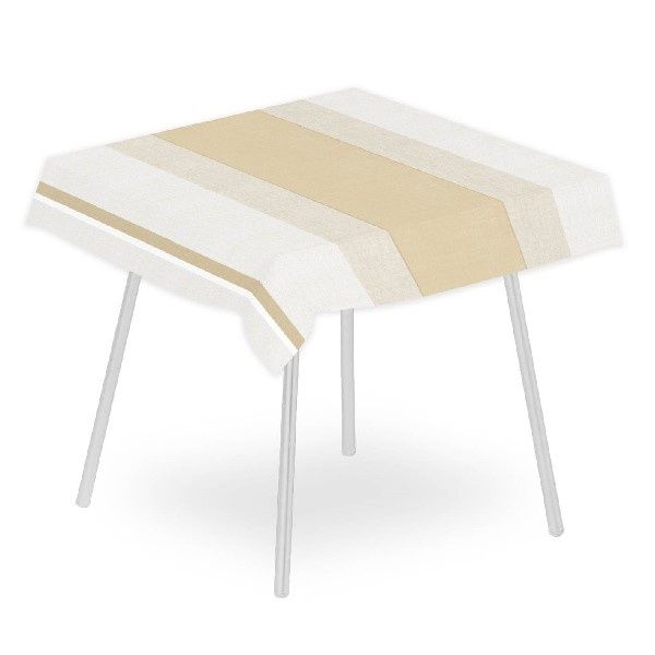 Tovaglia Stoff Oro 120x120 cm - 100 Pezzi - Pack Service
