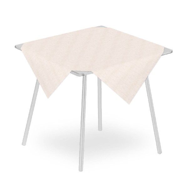 Tovaglia Gio Caramel 100x100 cm - 100 Pezzi - Pack Service