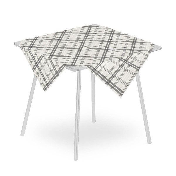 Tovaglia Gourmet Fumè 100x100 cm - 100 Pezzi - Pack Service