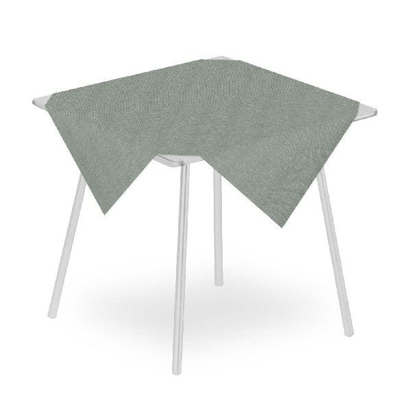 Tovaglia Tea Salvia 100x100 cm - 100 Pezzi - Pack Service