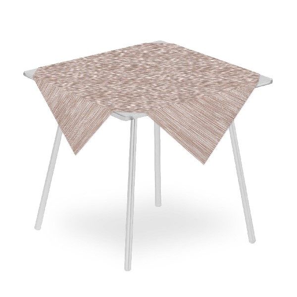 Tovaglia Costes Cacao 100x100 cm - 100 Pezzi - Pack Service