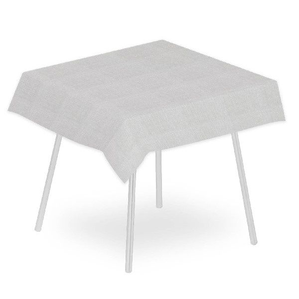 Tovaglia Ella Perla 140x140 cm - 50 Pezzi - Pack Service