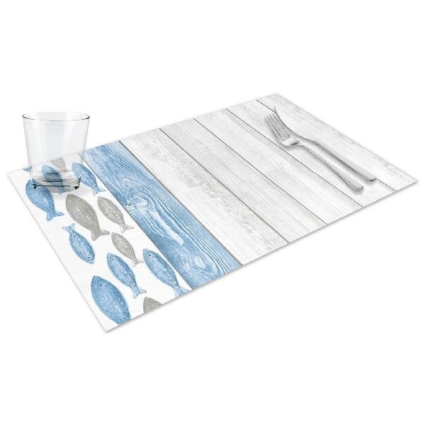 Tovaglietta Mediterraneo 30 X 50 - 1000 Pezzi - Pack Service