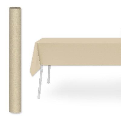 Tovaglia in rotolo sabbia 1,2x25 m - 4 Pezzi - Pack Service