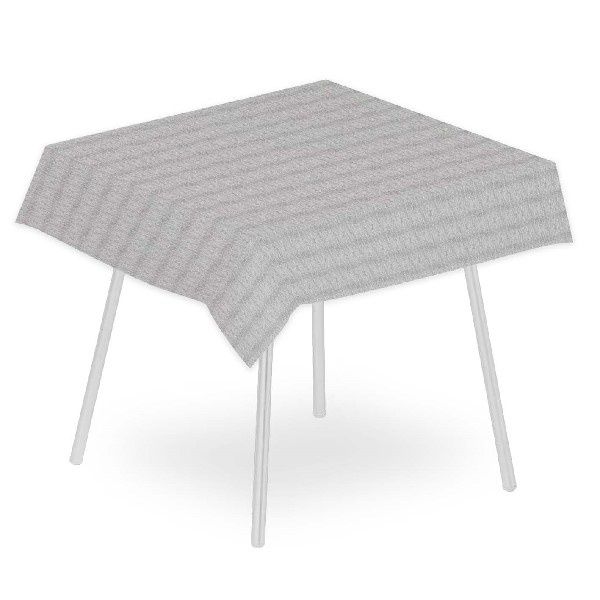 Tovaglia Gio Grigio 140x140 cm - 60 Pezzi - Pack Service