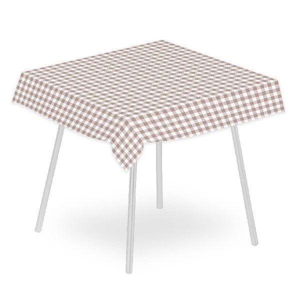 Tovaglia Oste Nocciola 120x120 cm - 100 Pezzi - Pack Service