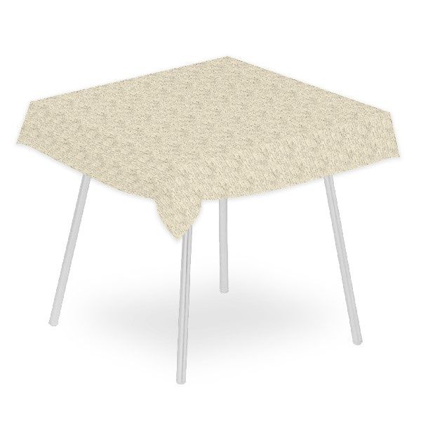 Tovaglia Tosca Nocciola 120x120 cm - 100 Pezzi - Pack Service