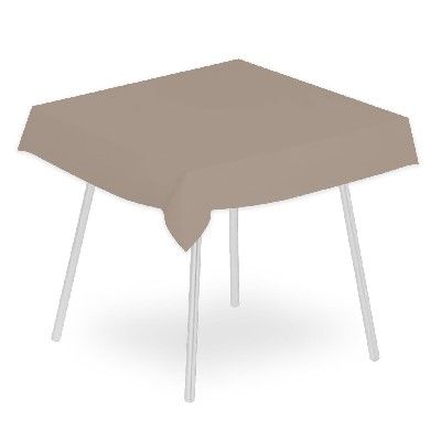 Tovaglia creta 120x120 cm - 100 Pezzi - Pack Service