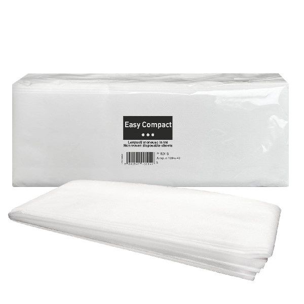 Lenzuolini TNT Piegati Singoli 100x240 - 60 Pezzi - Pack Service