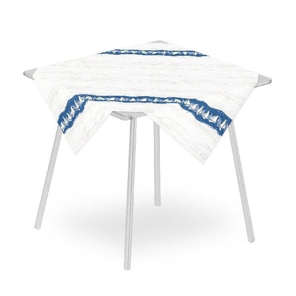 Tovaglia Barche 100x100 cm - 100 Pezzi - Pack Service