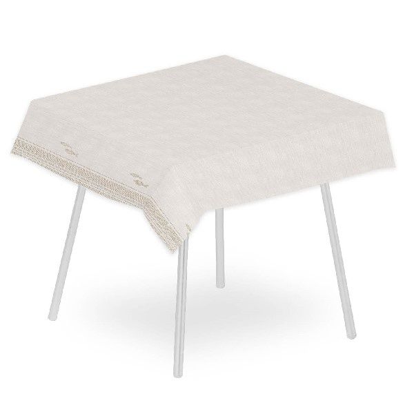 Tovaglia Saline Oro 140x140 cm - 50 Pezzi - Pack Service