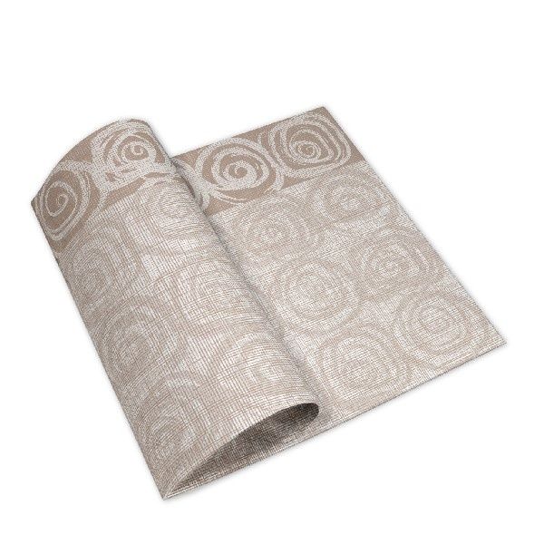 Tovagliolo Rossella Cappuccino 40x40 cm - 800 Pezzi - Pack Service