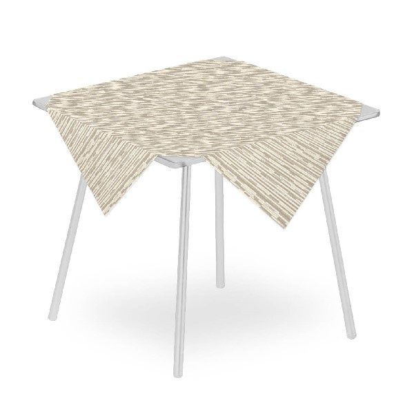 Tovaglia Back Creta 100x100 cm - 100 Pezzi - Pack Service