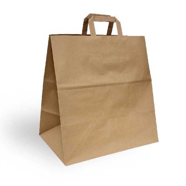Shopper EcokBags 38 x 24 x 34 cm Avana - 75 Pezzi - PackService