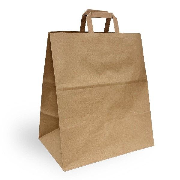 Shopper EcokBags 32 x 13 x 41 cm Avana - 250 Pezzi - PackService