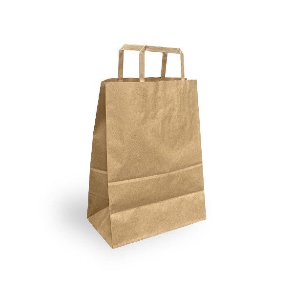 Shopper EcokBags 22 x 12 x 29 cm Avana - 100 Pezzi - PackService