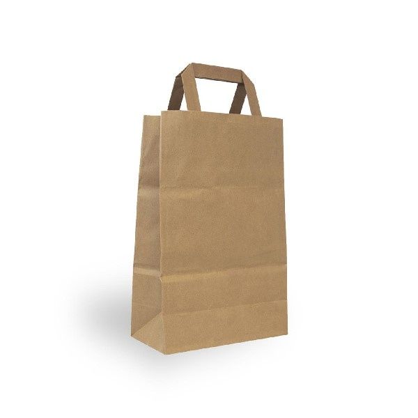 Shopper EcokBags 18 x 10 x 29 cm Avana - 350 Pezzi - PackService
