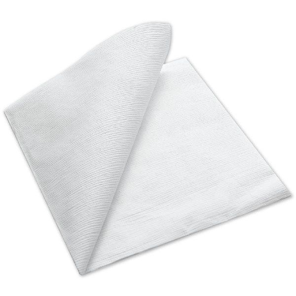 Tovagliolo ONDA Bianco 40x44 cm - 800 Pezzi - Pack Service