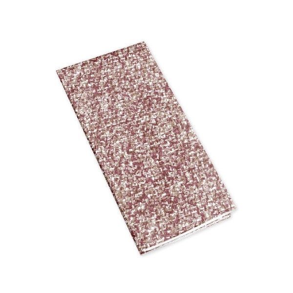 Tovagliolo Abby Bordeaux 40x44 cm - 600 Pezzi - Pack Service