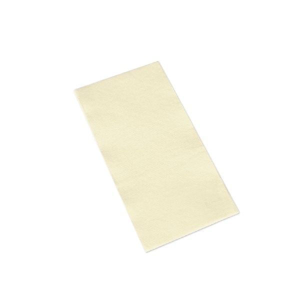 Tovagliolo Tissue Crema 1/8 40x40 cm - 1200 Pezzi - Pack Service