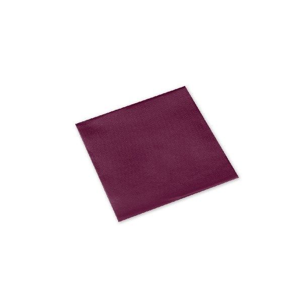 Tovagliolo Tissue Bordeaux 24x24 cm - 2000 Pezzi - Pack Service